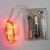 18 Colorful LED Copper Wire String Light