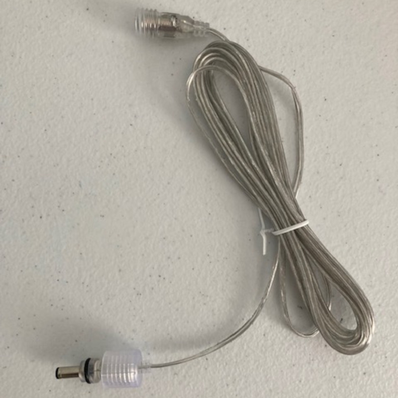 9-Ft Blank wire with DC5521 connectors