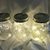 Mason Jar Fairy Lights - 39" Strands, Warm White LEDs - REPXX
