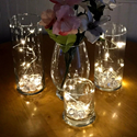 Mason Jar Fairy Lights - 39" Strands, Warm White LEDs Fairy Lights, Wedding Lights,  Wedding Reception Lights, Inexpensive Fairy Lights, Cheap Fairy Lights, Cheap Wedding Lights, Budget Wedding Lights, Small Fairy Lights