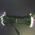 Warm White LEDs on Green Wire
