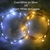 18 Fairy Lights on 3-ft wire:  Cool or Warm White