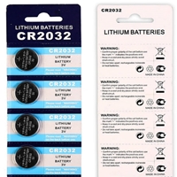 4-Pack of CR2032 Batteries