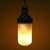 Rechargeable Flame Effect Bulb