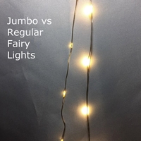 Larger Jumbo Fairy Lights