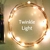 20 Twinkle Fairy Lights on Copper Wire